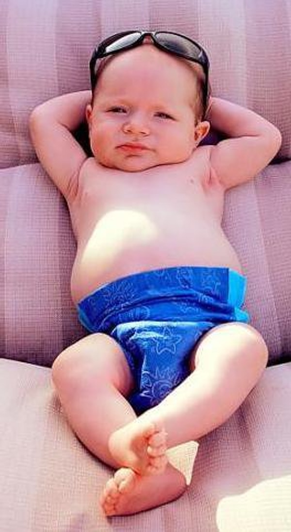 Yaz gelmiş demektir. :)