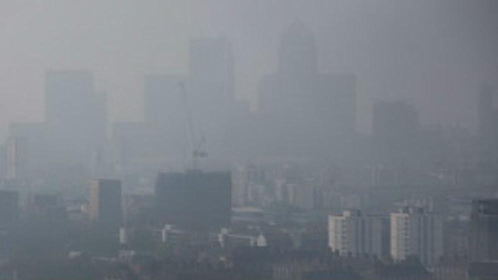 İngiltere'de Hava Kirliliği Alarmı