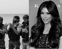 Kim Kardashian'ın Gözü Türkiye Sınırında
