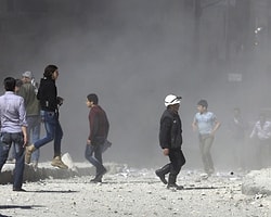 Muhalifler Kendi Bölgelerini Vurdu