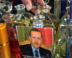 Gazze'de 'Erdoğan' Parfümü