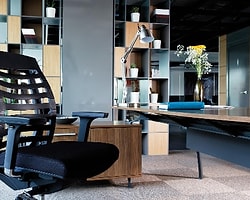 Sahibini Tanıyan Ofis Koltuğu