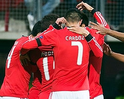 Benfica Avantajı Kaptı