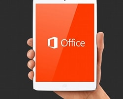 İpad İçin Ms Office'te İlk Hayal Kırıklığı!