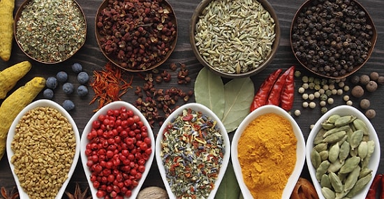 İşte Baharatlar ve Faydaları