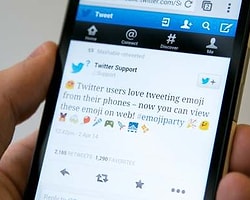 Twitter'a Emoji Desteği Geldi