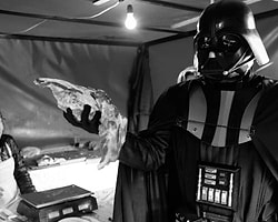 Darth Vader'a Cumhurbaşkanlığını Çok Gördüler