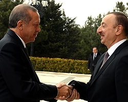Erdoğan Bakü'de