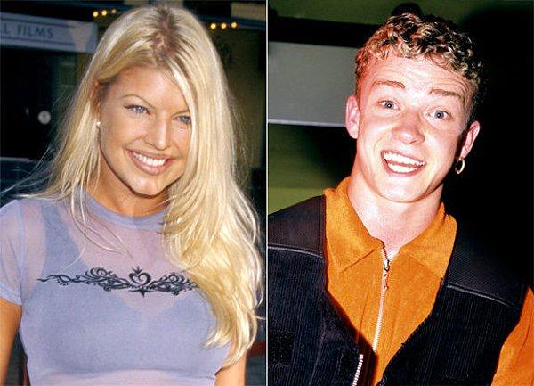 Fergie 23 yaşındayken 16 yaşındaki Justin ile çıktı.