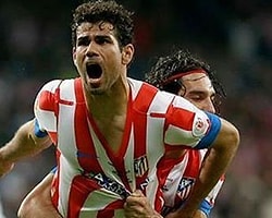 Atletico'da Arda ve Diego Costa Yok