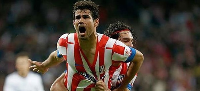 Atletico'da Arda ve Diego Costa Yok