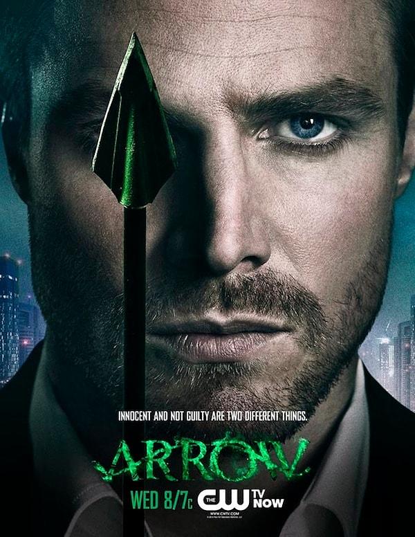 5. Arrow, bi nevi Robin Hood