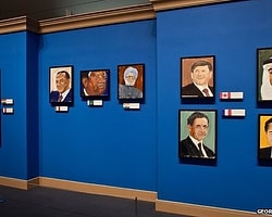 George W. Bush'un Yağlıboya Tabloları İlk Kez Sergilendi