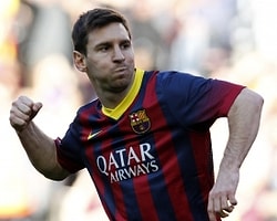 Barcelona Messi İle Güzel!