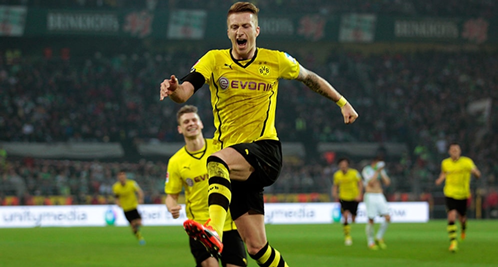 Reus'tan 1 Gol 1 Asist