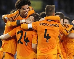 Real Madrid Farklı Kazandı