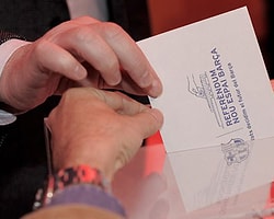 Barcelona'da Referandum