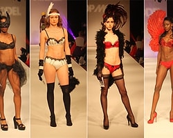Dünya Top Model Yarışmasında Mehter Marşı ile Yürüdüler