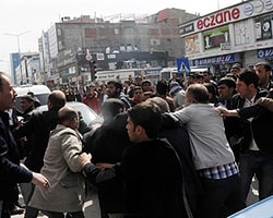 Van'da Ağrı Gerginliği