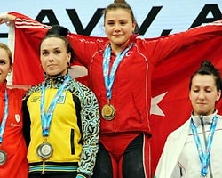 Ayşegül Çoban Şampiyon Oldu