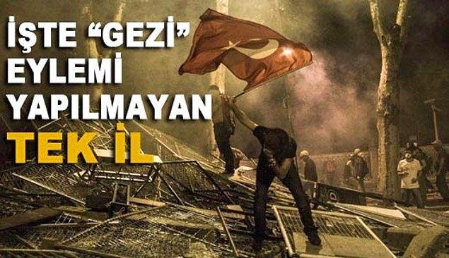11. Eğer memleketinizde yaşıyorsanız Gezi Parkı eylemlerine katılıp ölme ihtimaliniz yoktur.