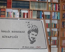 İzmir'de Ali İsmail Korkmaz Kitaplığı Açıldı