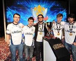 League Of Legends Şampiyonu Belli Oldu