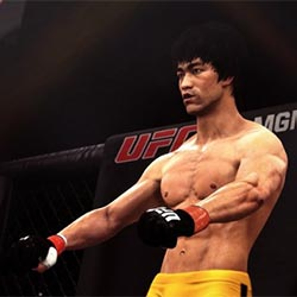 Ufc'de Eski Bir Dost: Bruce Lee