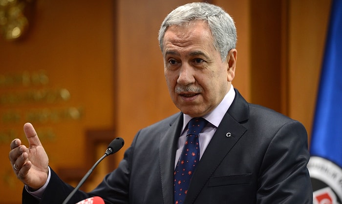 Arınç: "Biz Bunlara Müstahak Değiliz"