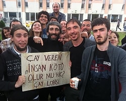 Ege Üniversitesi Öğrencilerinden "Çay Lobisi"