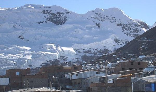 18. İnsan yerleşiminin bulunduğu en yüksek yer - La Rinconada