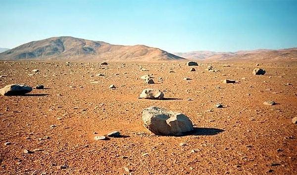 19. En kuru yer - Atacama Çölü