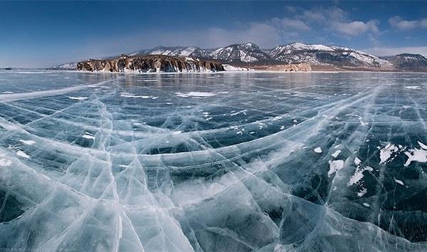 25. En derin göl - Baykal Gölü
