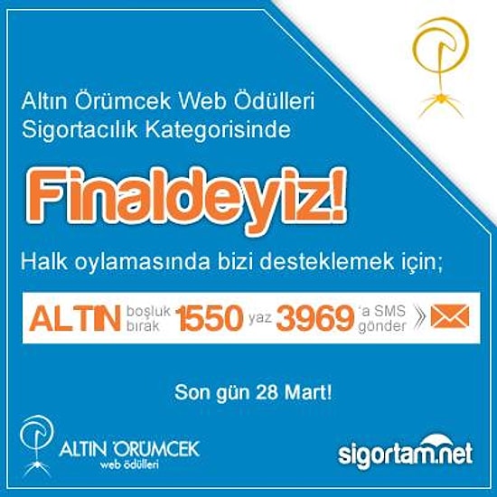 Sigortacılıkta “Halkın Favorisi” Sigortam.Net