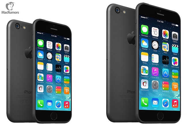 Sızan İphone 6 Teknik Çizimleri 3B Modellendi