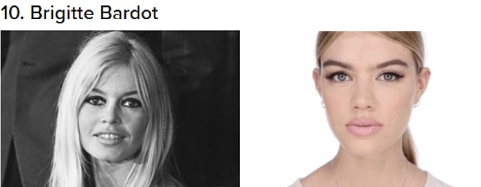 Hollywood'dan Esinlenerek Yapılmış 15 Makyaj Uygulaması