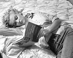 Marilyn Monroe'nun Kitaplığı