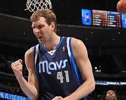 Nowitzki En Çok Sayı Atan 10. Oyuncu Oldu!