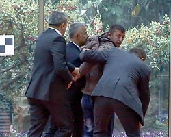 Yumruk Atan Saldırgana Ev Hapsi