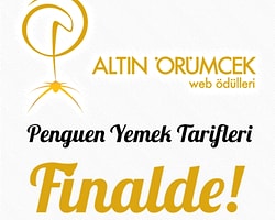 Penguenyemektarifleri.Com Halkın Favorisi Seçildi