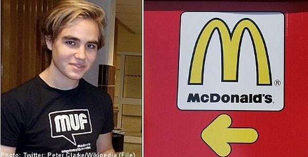 30. Başbakanın oğlunun McDonalds'ta çalıştığı bir ülke