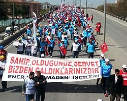 Yatağan işçileri Ankara’da
