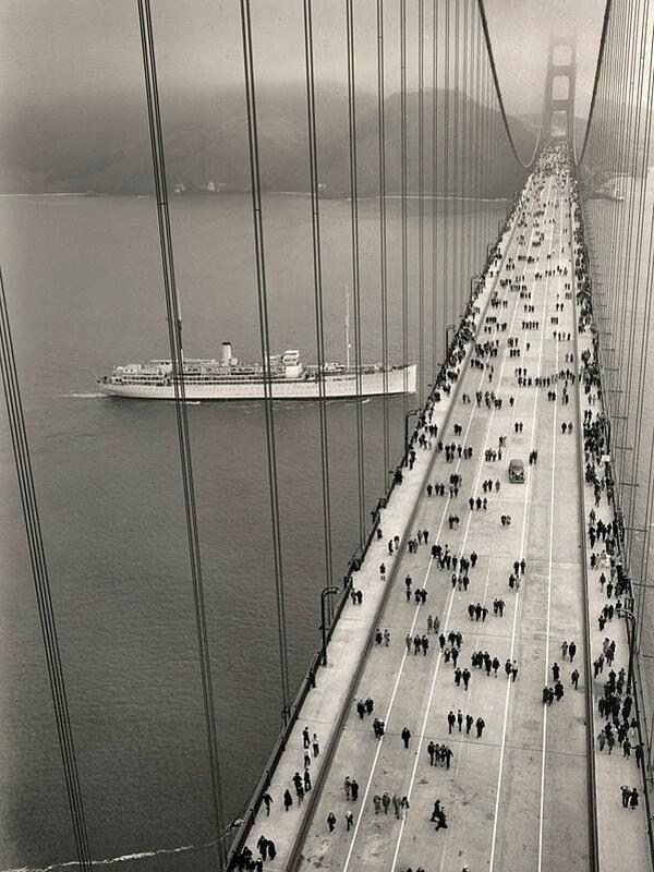 3. Golden Gate köprüsü açılışı, 1937