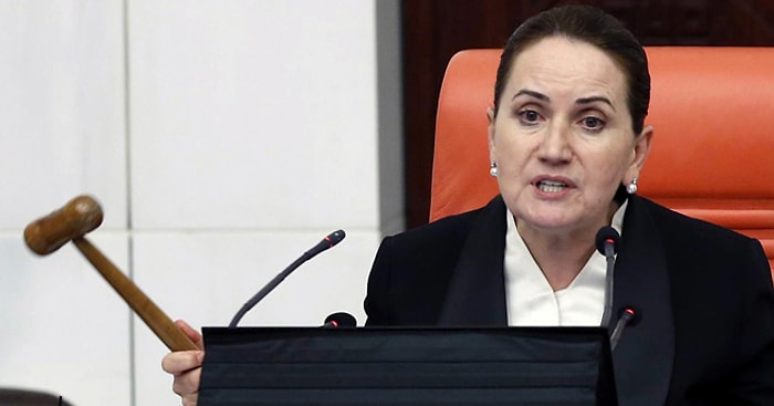 Meral Akşener MİT Oturumunda Tokmağı Gösterdi!