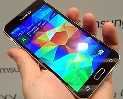 Samsung Galaxy S5 Satışta!