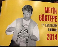 ‘Metin Göktepe Gazetecilik Ödülleri’ Sahiplerini Buldu