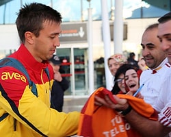 Galatasaray Sivas'a Geldi