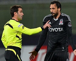 Hakem Şahan'a Büyük İsyan
