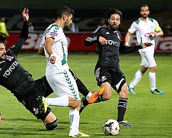 Beşiktaş 90+3'te 1 Puana Razı Oldu!