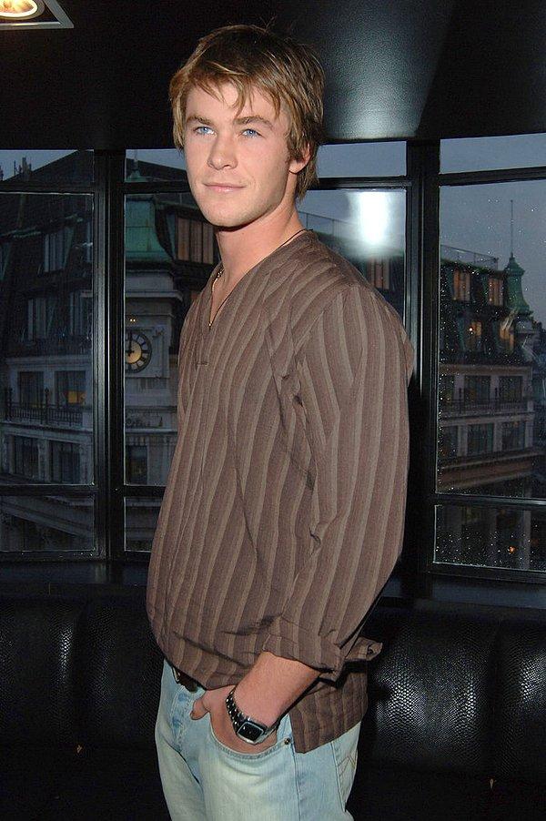 Chris Hemsworth, 2005